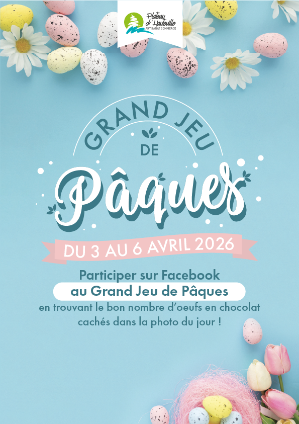 AFFICHE JEU DE PÂQUES WEB GRAND JEU DE PÂQUES